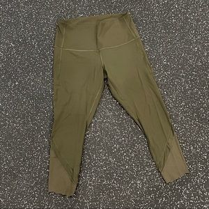 Lululemon Align Scalloped Hem High-Rise Pant 25"